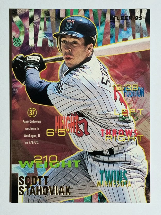1995 Fleer Update #63 Scott Stahoviak