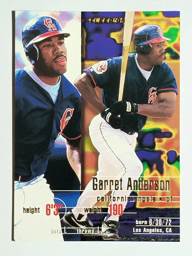 1995 Fleer Update #64 Garret Anderson