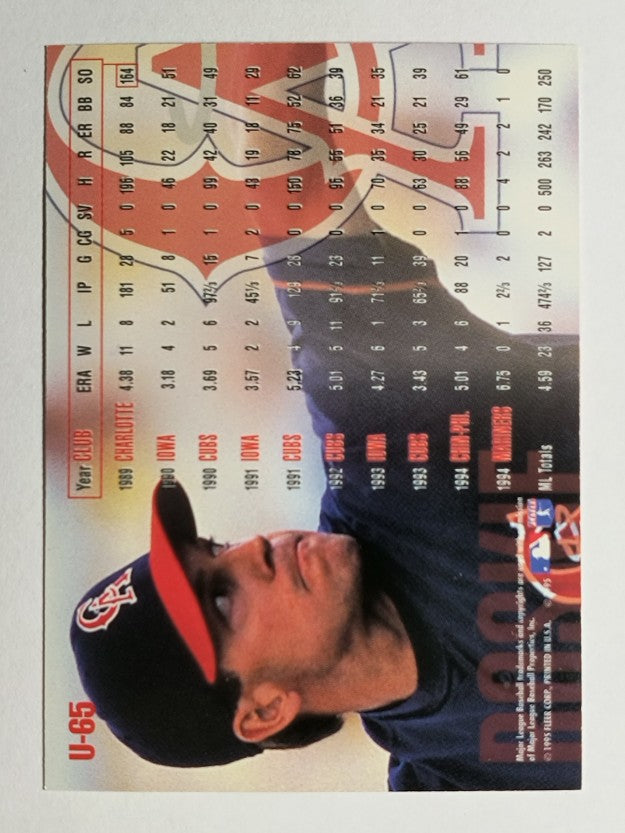 1995 Fleer Update #65 Shawn Boskie