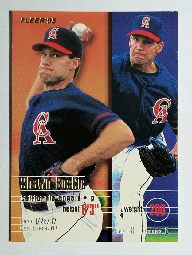 1995 Fleer Update #65 Shawn Boskie