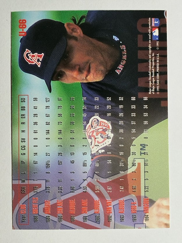1995 Fleer Update #66 Mike James
