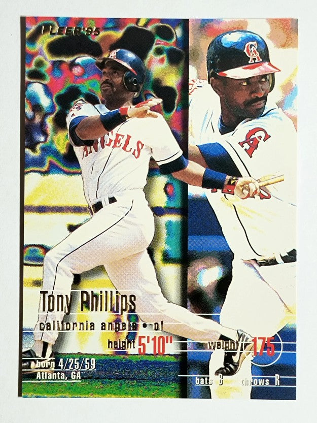 1995 Fleer Update #67 Tony Phillips