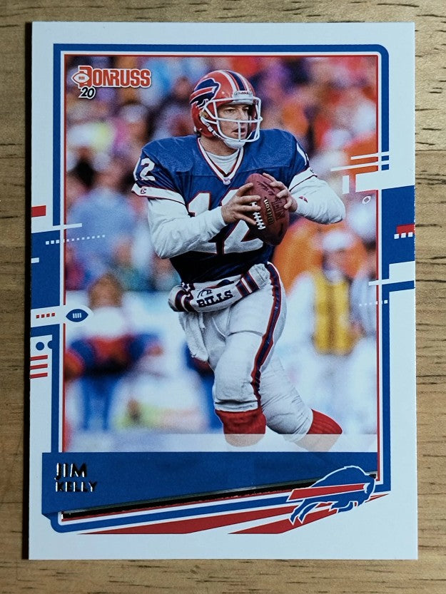 2020 Donruss #47 Jim Kelly