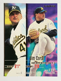 1995 Fleer Update #70 Jim Corsi
