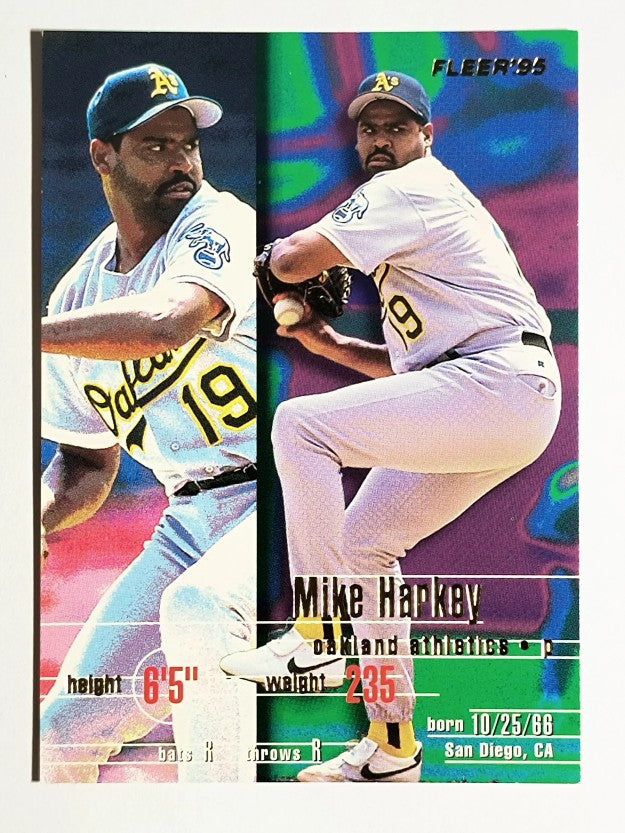 1995 Fleer Update #71 Mike Harkey