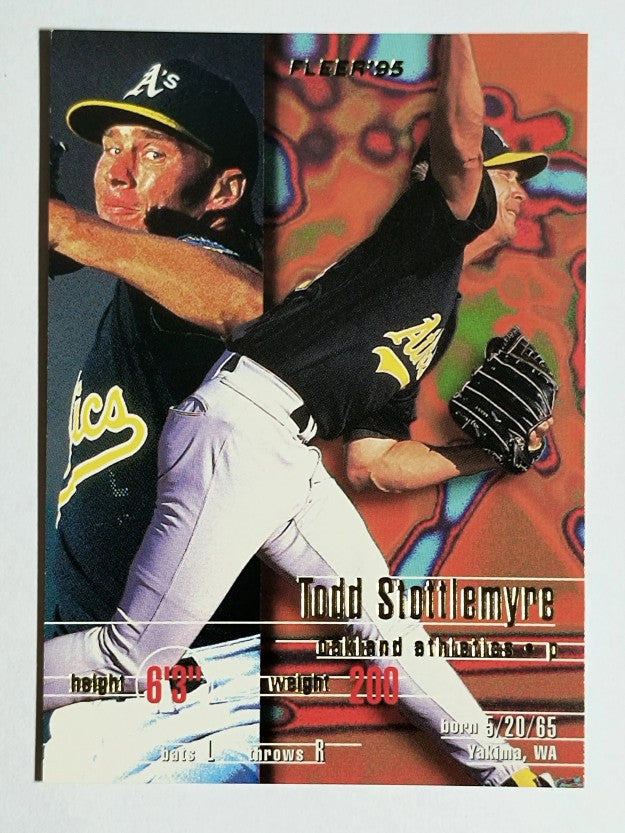1995 Fleer Update #73 Todd Stottlemyre