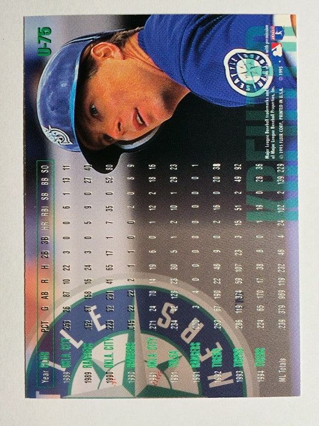 1995 Fleer Update #75 Chad Kreuter