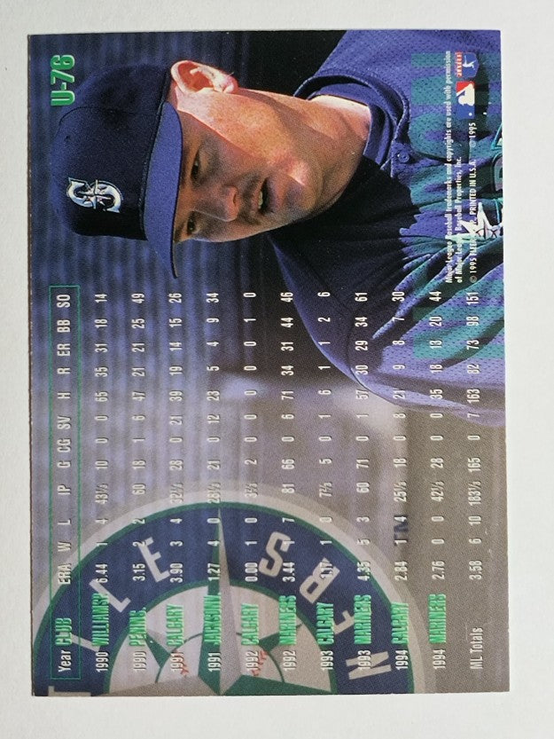1995 Fleer Update #76 Jeff Nelson