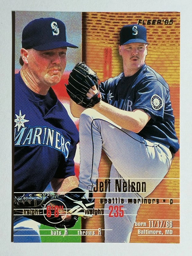 1995 Fleer Update #76 Jeff Nelson