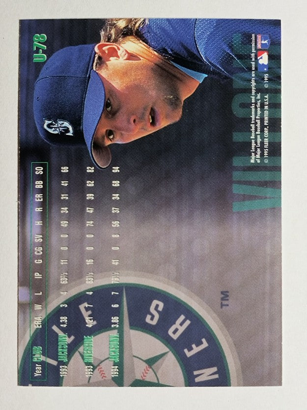 1995 Fleer Update #78 Ron Villone
