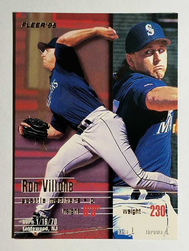 1995 Fleer Update #78 Ron Villone