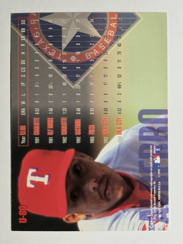 1995 Fleer Update #80 Jose Alberro RC