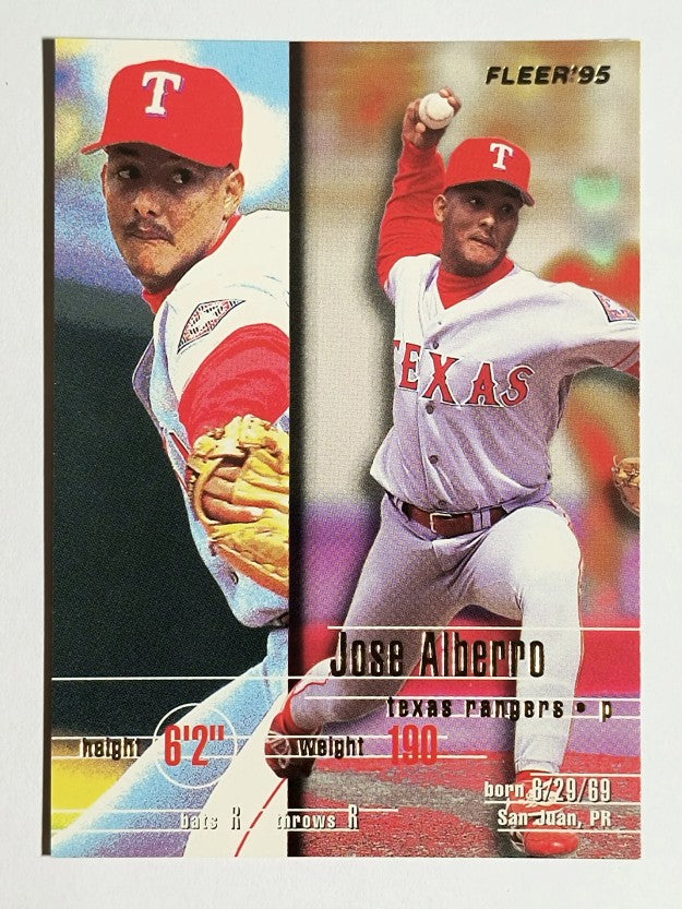 1995 Fleer Update #80 Jose Alberro RC