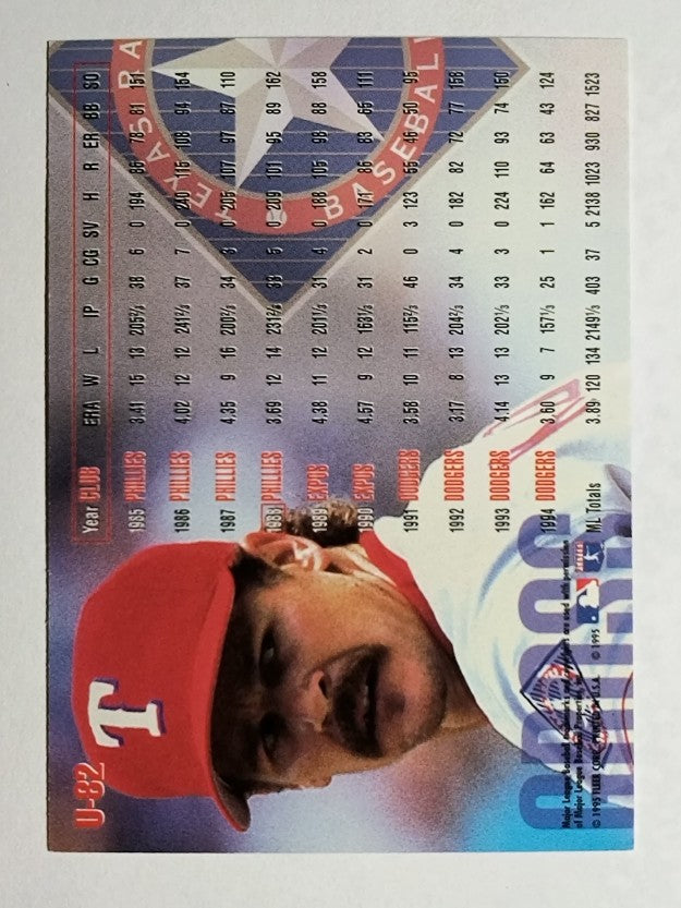 1995 Fleer Update #82 Kevin Gross
