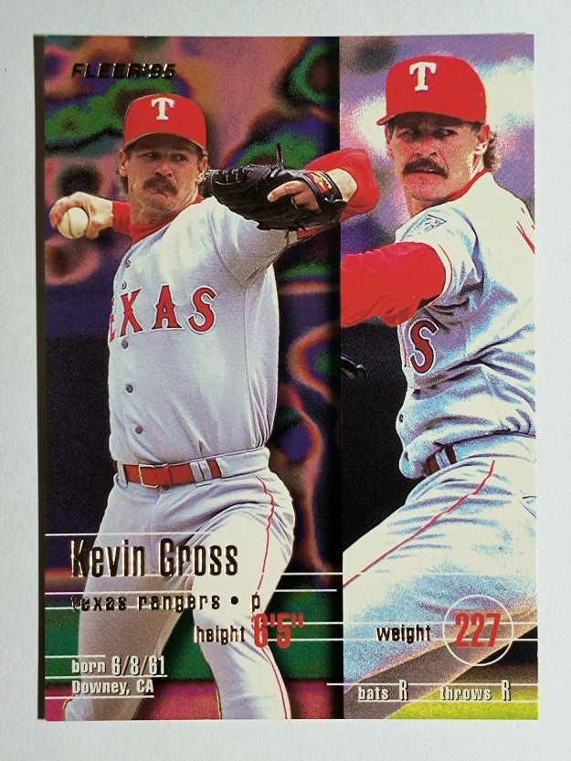 1995 Fleer Update #82 Kevin Gross