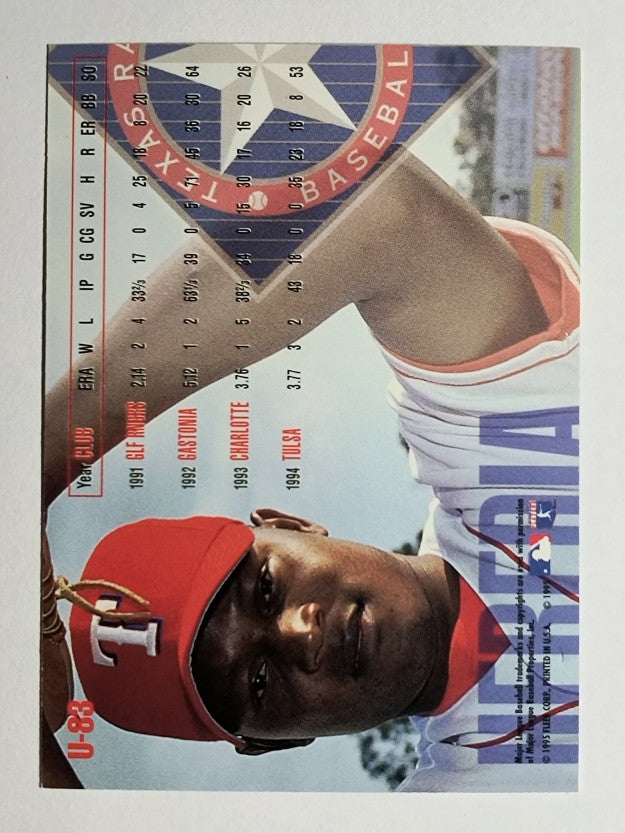 1995 Fleer Update #83 Wilson Heredia