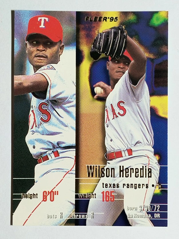 1995 Fleer Update #83 Wilson Heredia