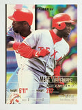 1995 Fleer Update #84 Mark McLemore