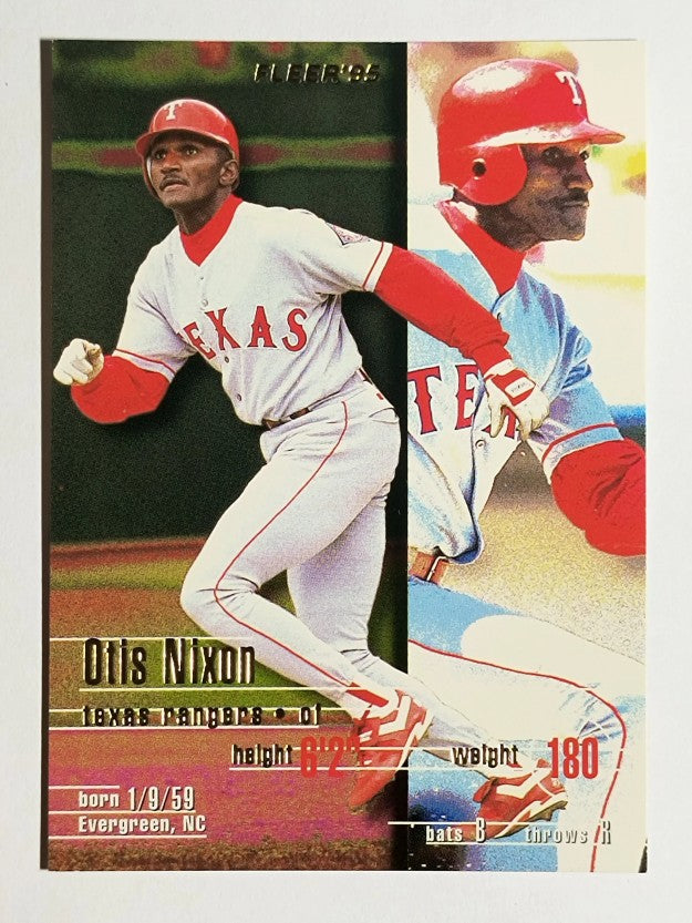 1995 Fleer Update #85 Otis Nixon