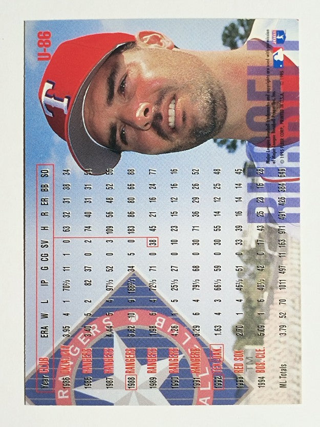 1995 Fleer Update #86 Jeff Russell