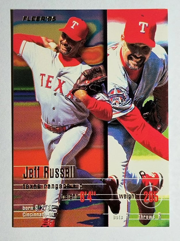 1995 Fleer Update #86 Jeff Russell