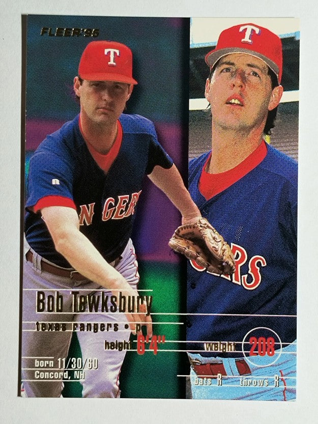 1995 Fleer Update #88 Bob Tewksbury