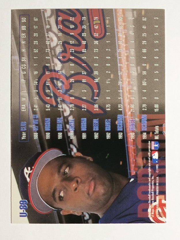 1995 Fleer Update #89 Pedro Borbon