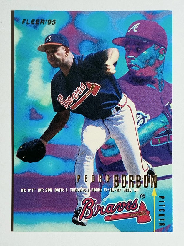 1995 Fleer Update #89 Pedro Borbon