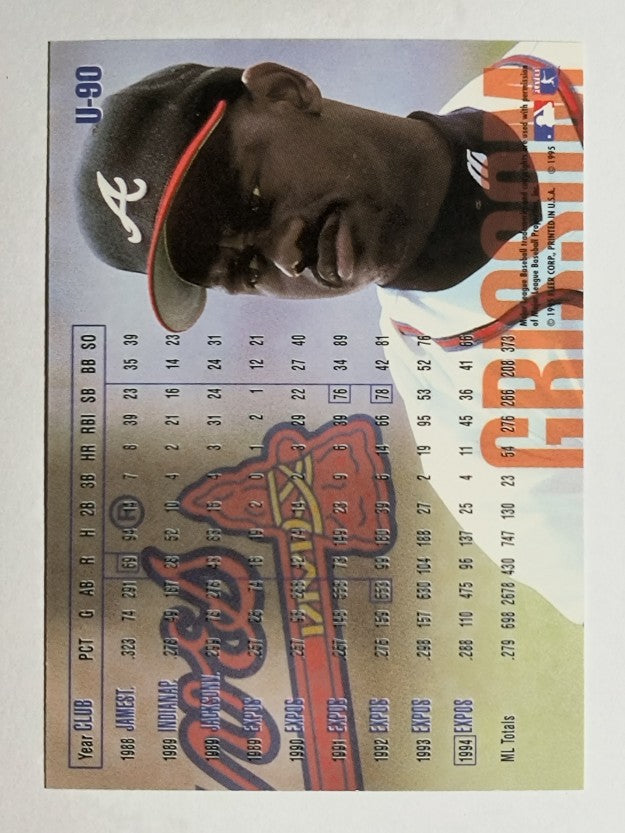 1995 Fleer Update #90 Marquis Grissom