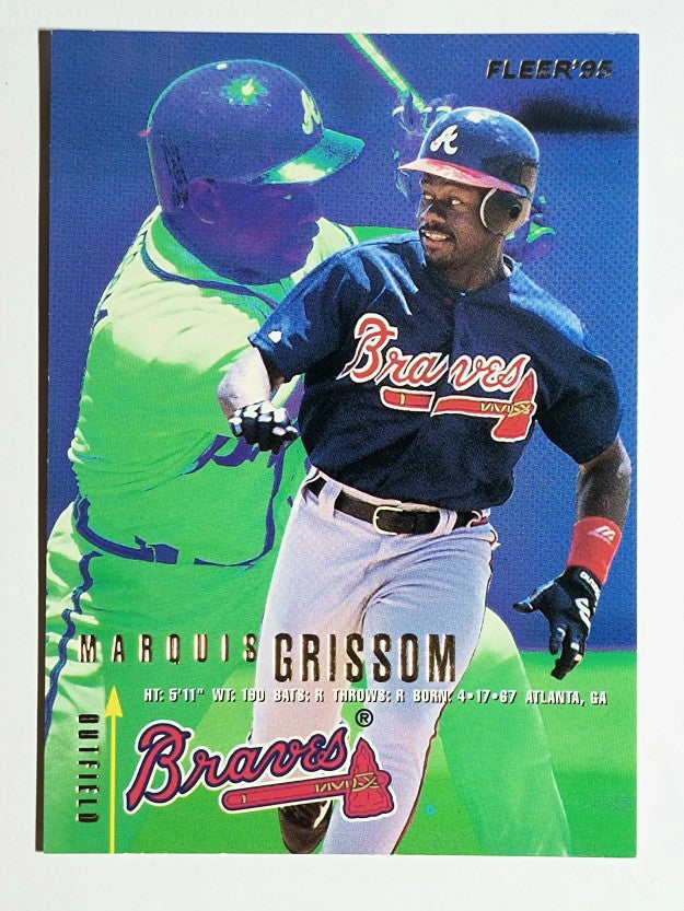 1995 Fleer Update #90 Marquis Grissom