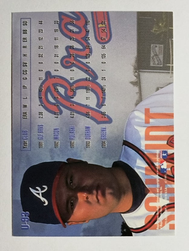 1995 Fleer Update #93 Jason Schmidt