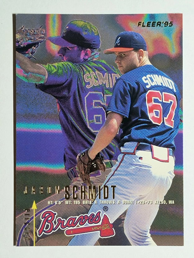 1995 Fleer Update #93 Jason Schmidt