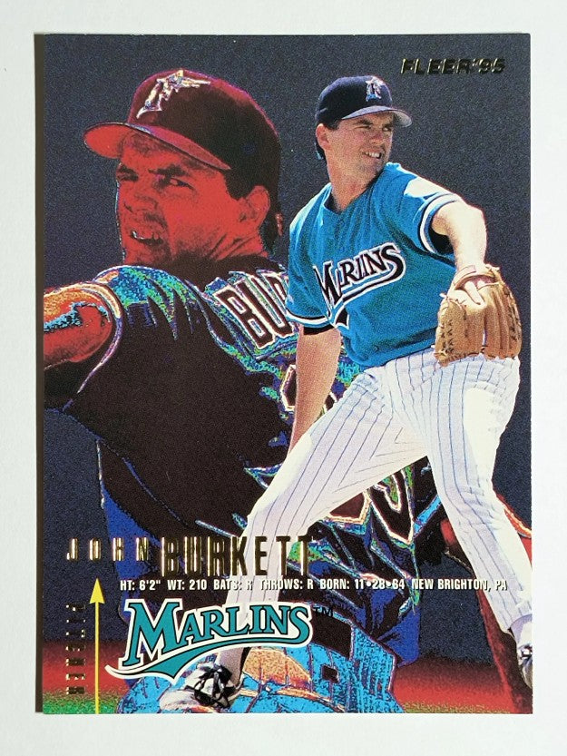 1995 Fleer Update #94 John Burkett