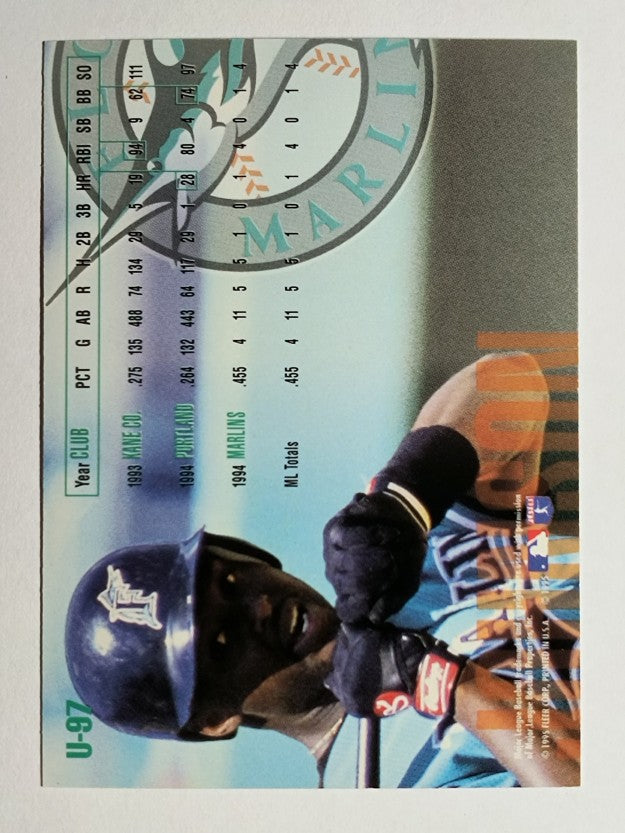1995 Fleer Update #97 Charles Johnson