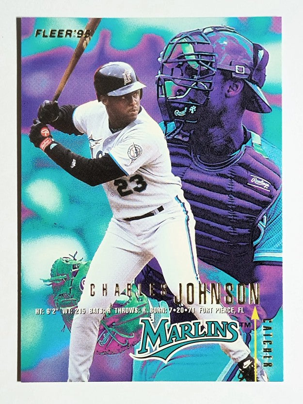 1995 Fleer Update #97 Charles Johnson