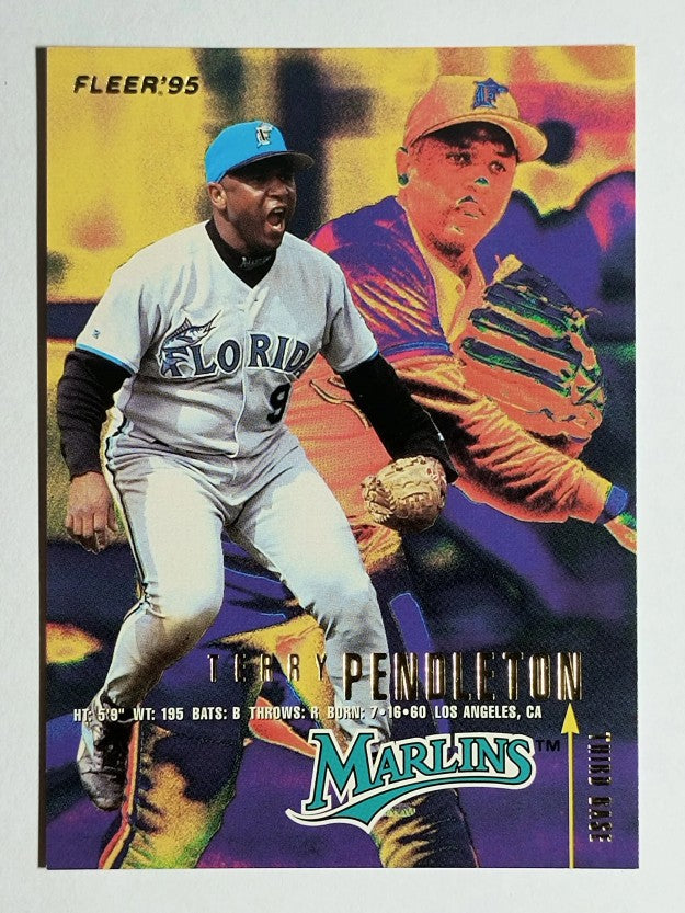 1995 Fleer Update #98 Terry Pendleton