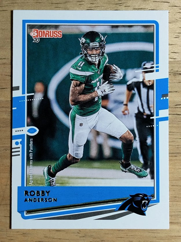 2020 Donruss #53 Robby Anderson