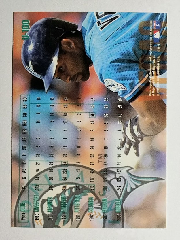1995 Fleer Update #100 Quilvio Veras