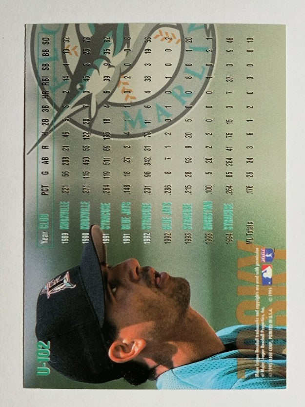 1995 Fleer Update #102 Eddie Zosky