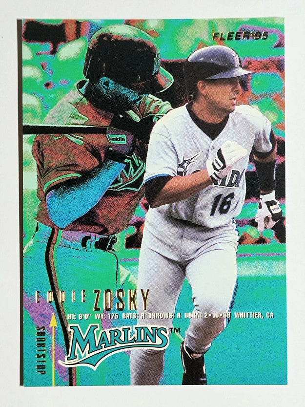 1995 Fleer Update #102 Eddie Zosky