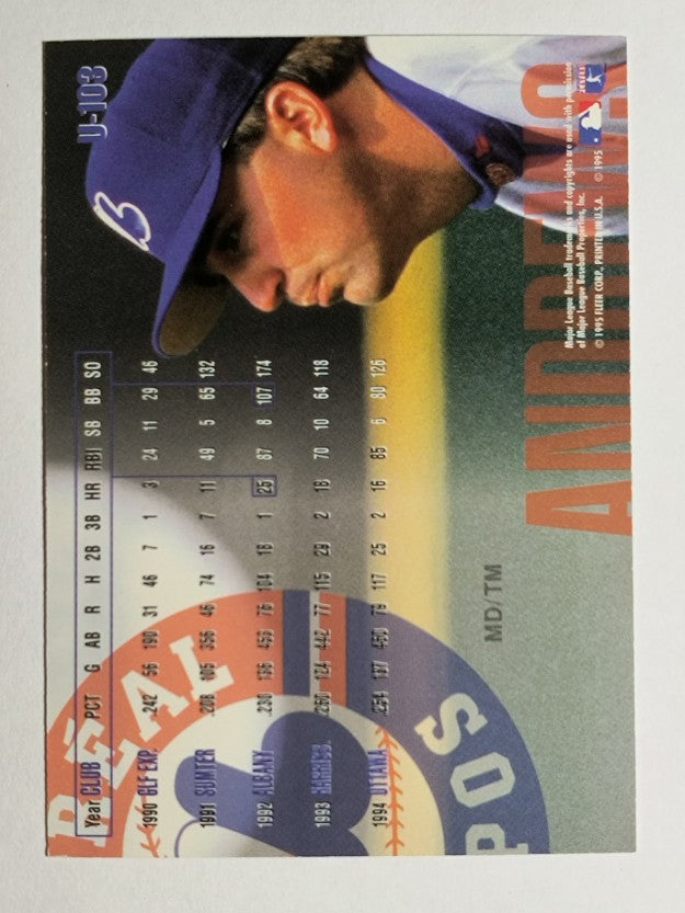 1995 Fleer Update #103 Shane Andrews