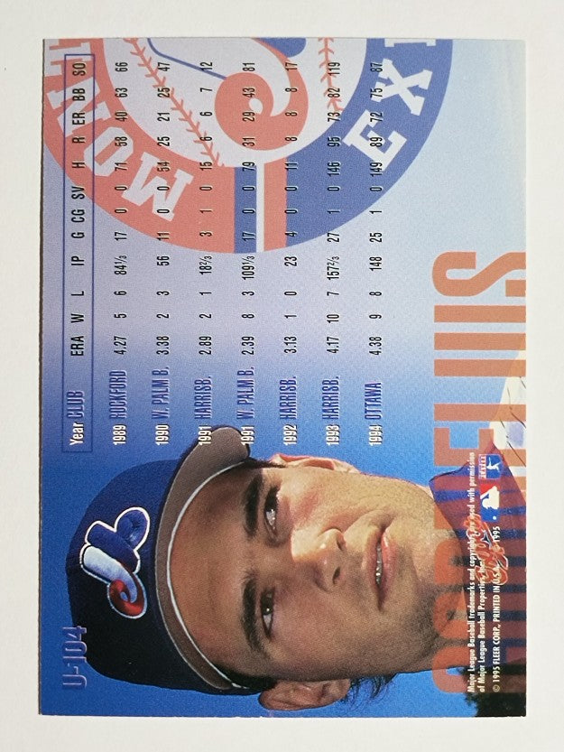 1995 Fleer Update #104 Reid Cornelius