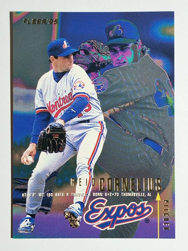 1995 Fleer Update #104 Reid Cornelius