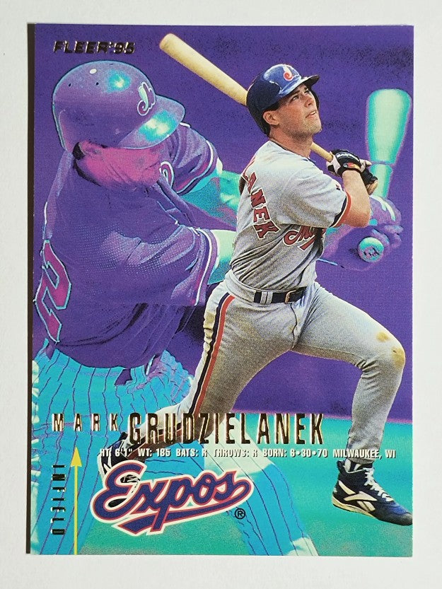 1995 Fleer Update #106 Mark Grudzielanek RC