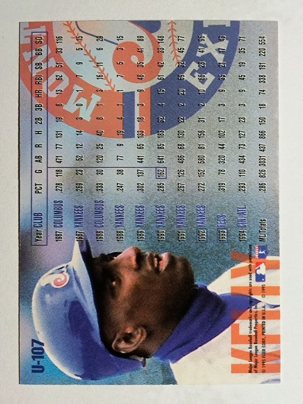 1995 Fleer Update #107 Roberto Kelly