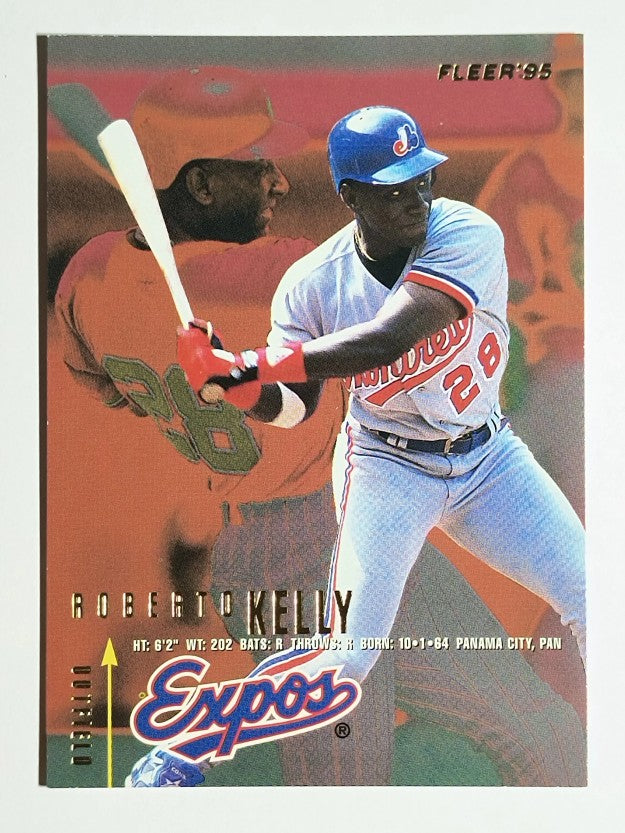1995 Fleer Update #107 Roberto Kelly