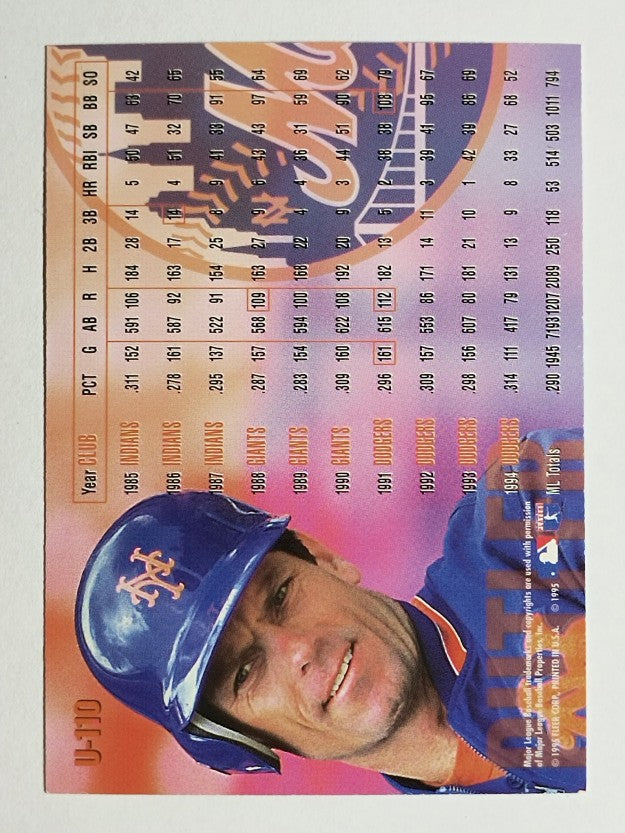 1995 Fleer Update #110 Brett Butler