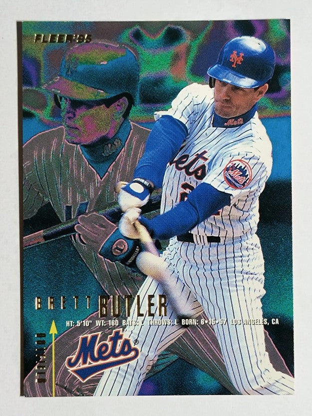 1995 Fleer Update #110 Brett Butler