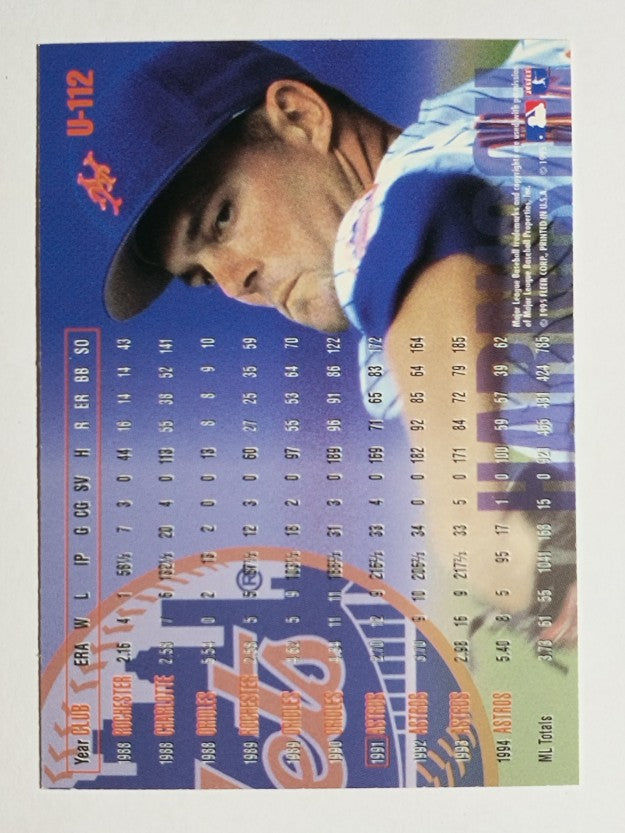 1995 Fleer Update #112 Pete Harnisch