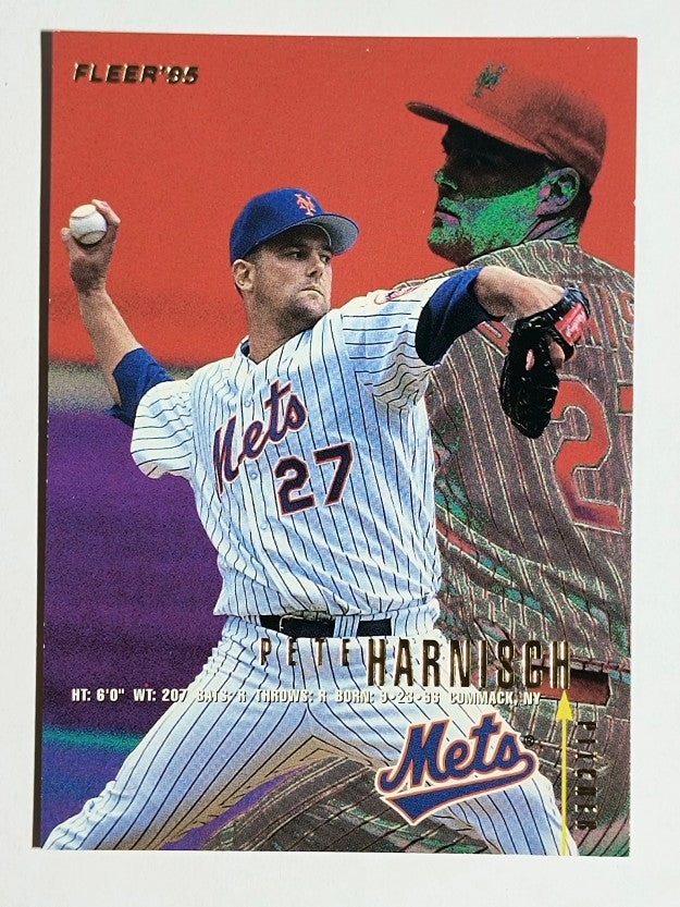 1995 Fleer Update #112 Pete Harnisch